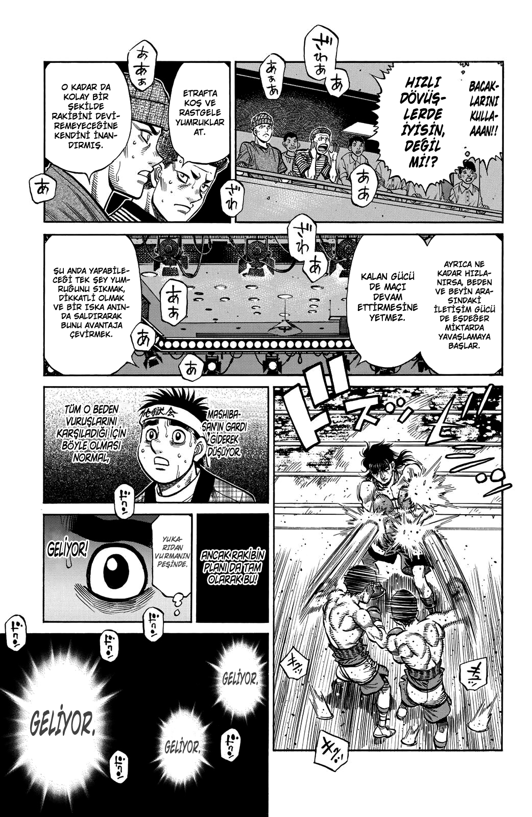 Read Hajime no Ippo Tr Manga Online