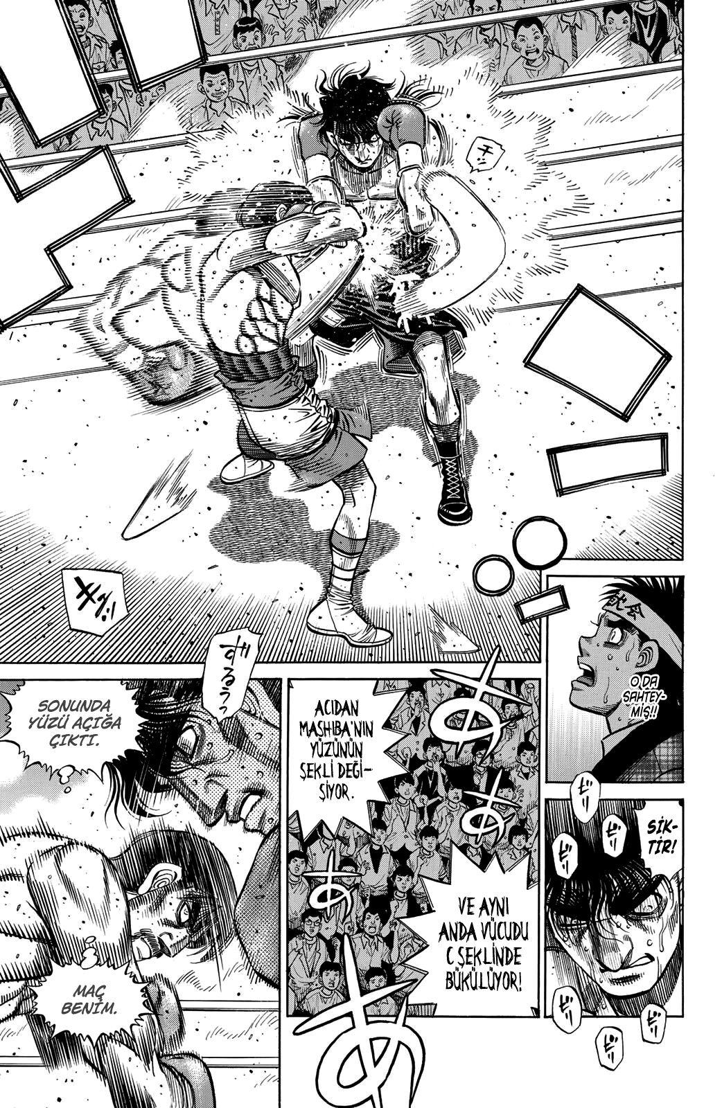 Read Hajime no Ippo Tr Manga Online