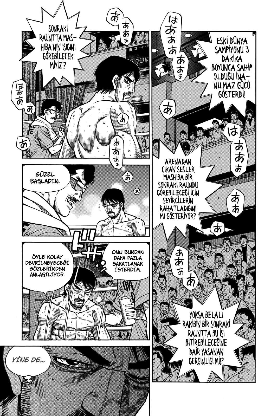 Read Hajime no Ippo Tr Manga Online