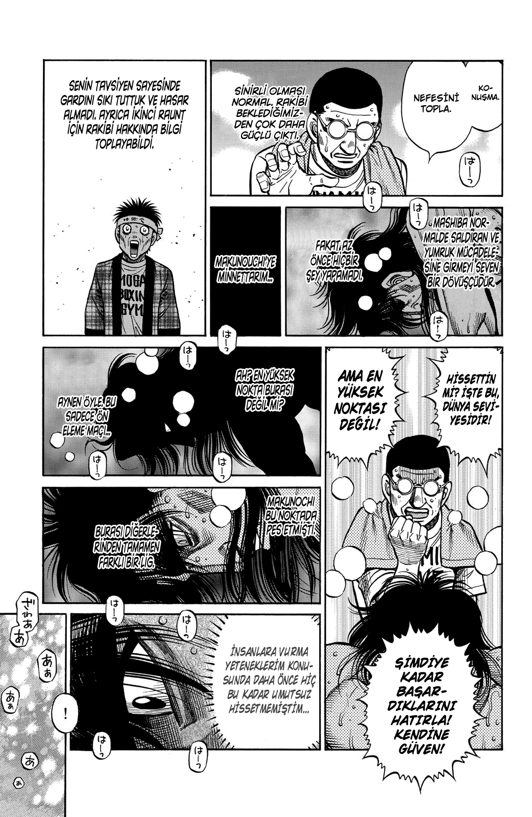 Read Hajime no Ippo Tr Manga Online
