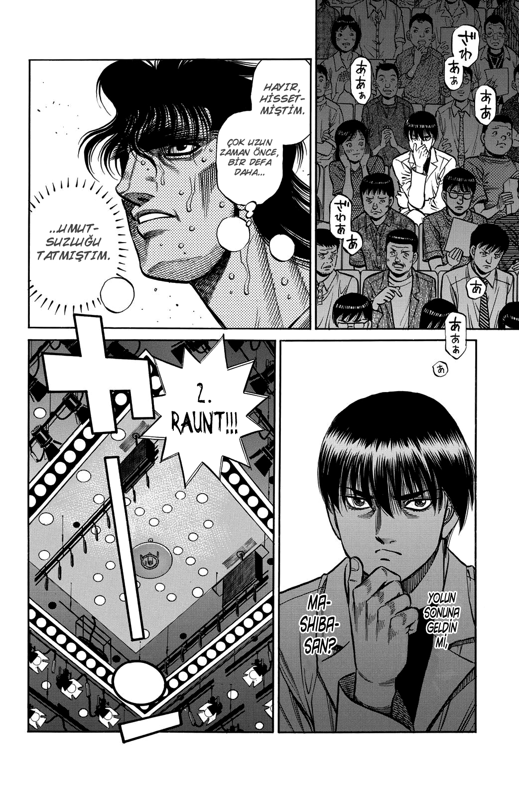Read Hajime no Ippo Tr Manga Online