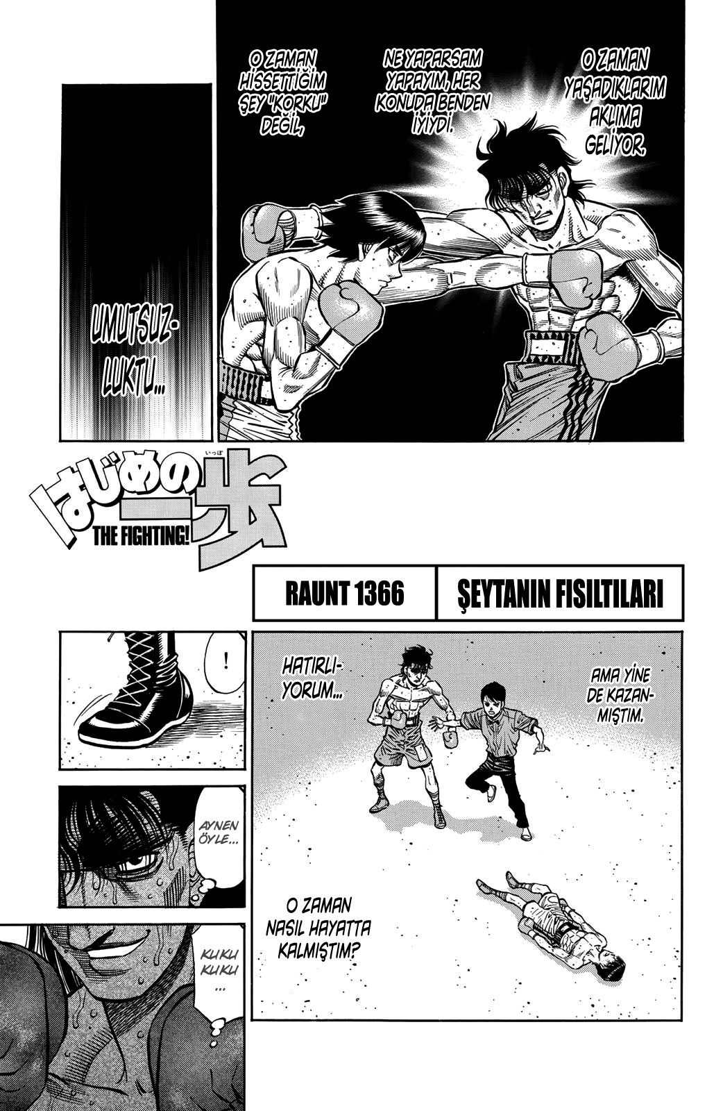 Read Hajime no Ippo Tr Manga Online