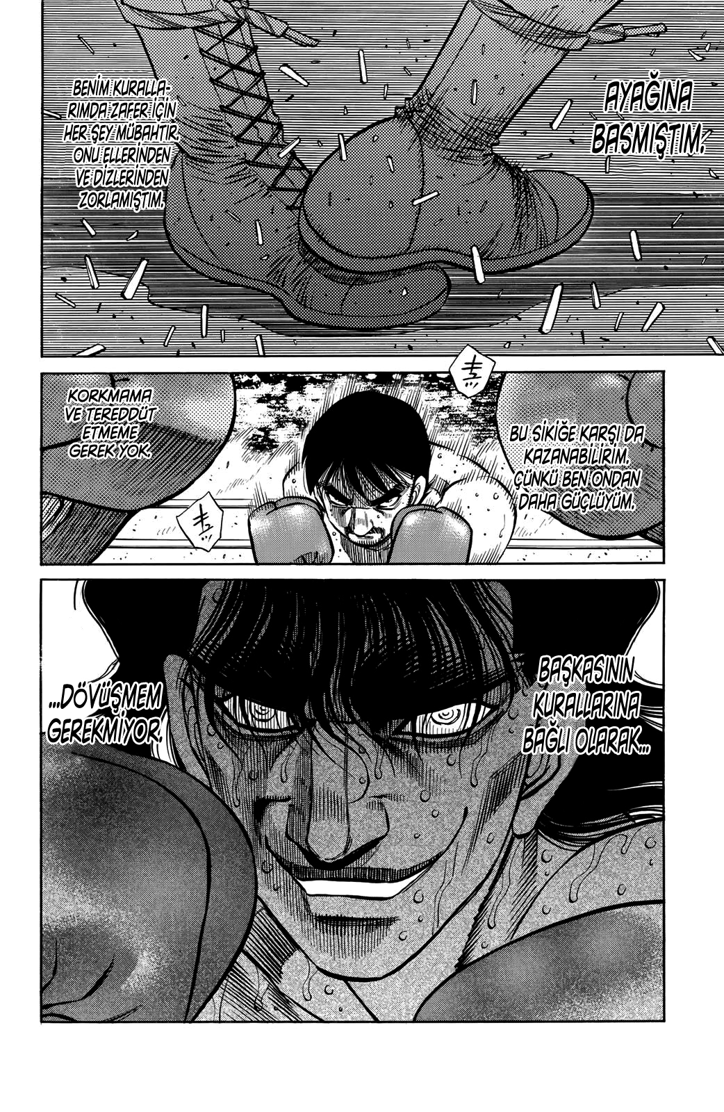 Read Hajime no Ippo Tr Manga Online