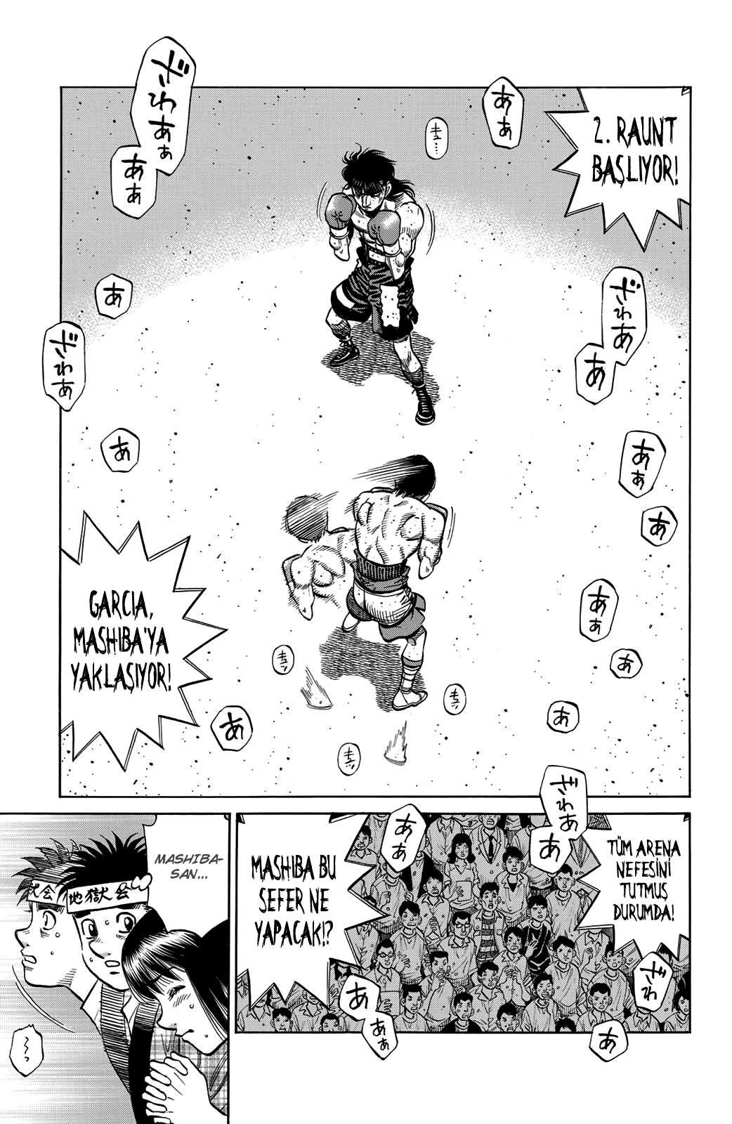Read Hajime no Ippo Tr Manga Online
