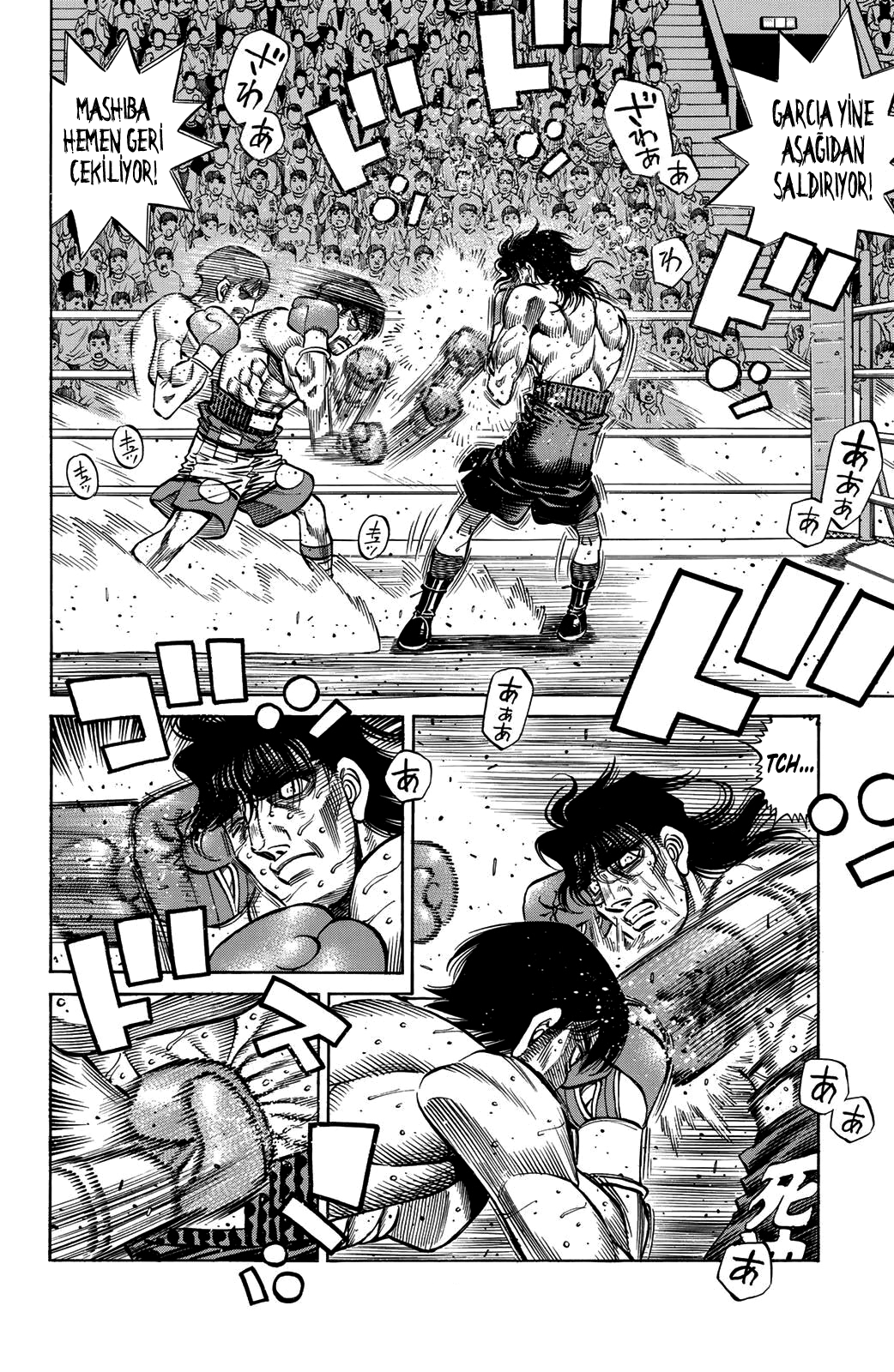 Read Hajime no Ippo Tr Manga Online