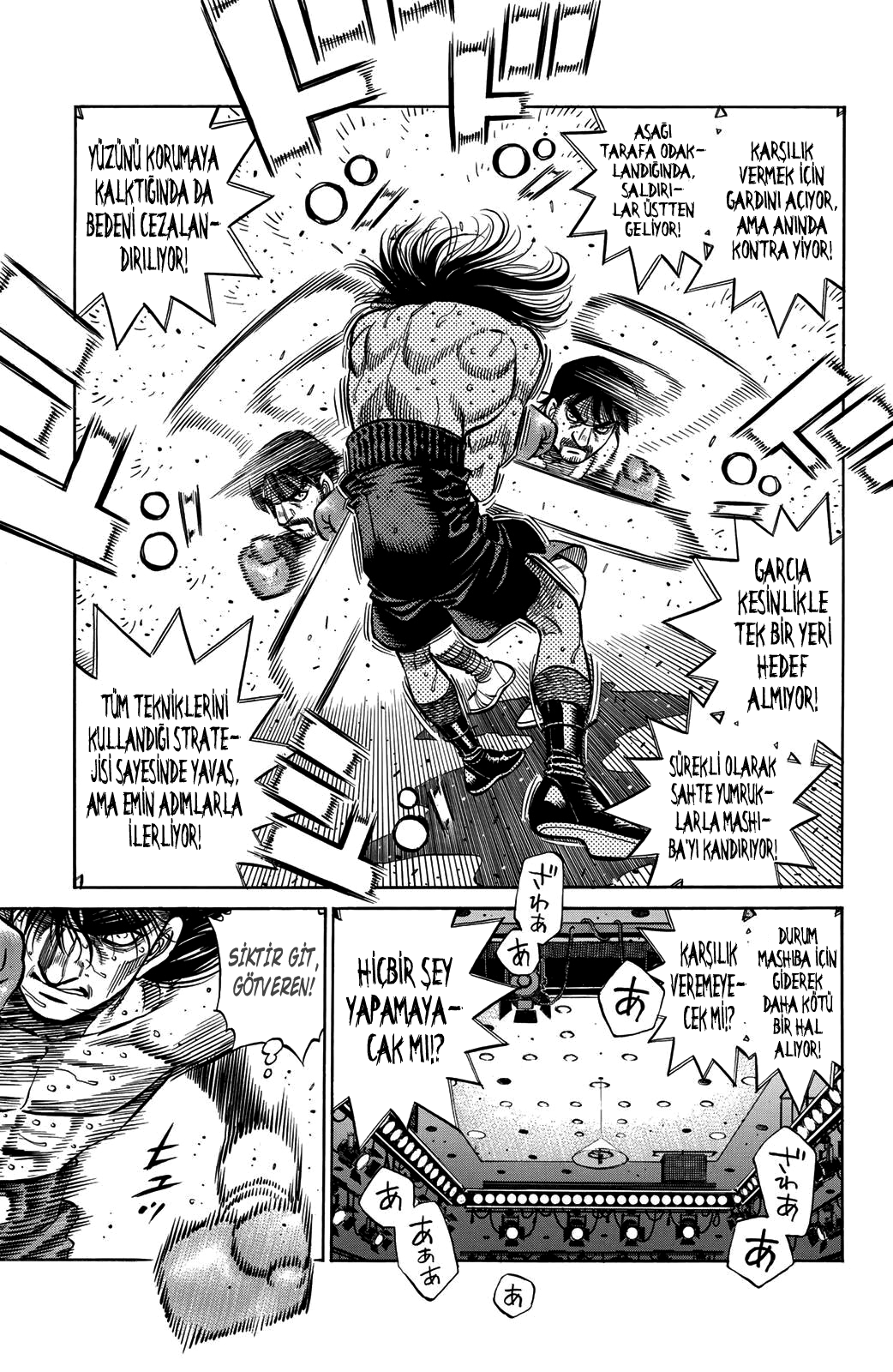 Read Hajime no Ippo Tr Manga Online