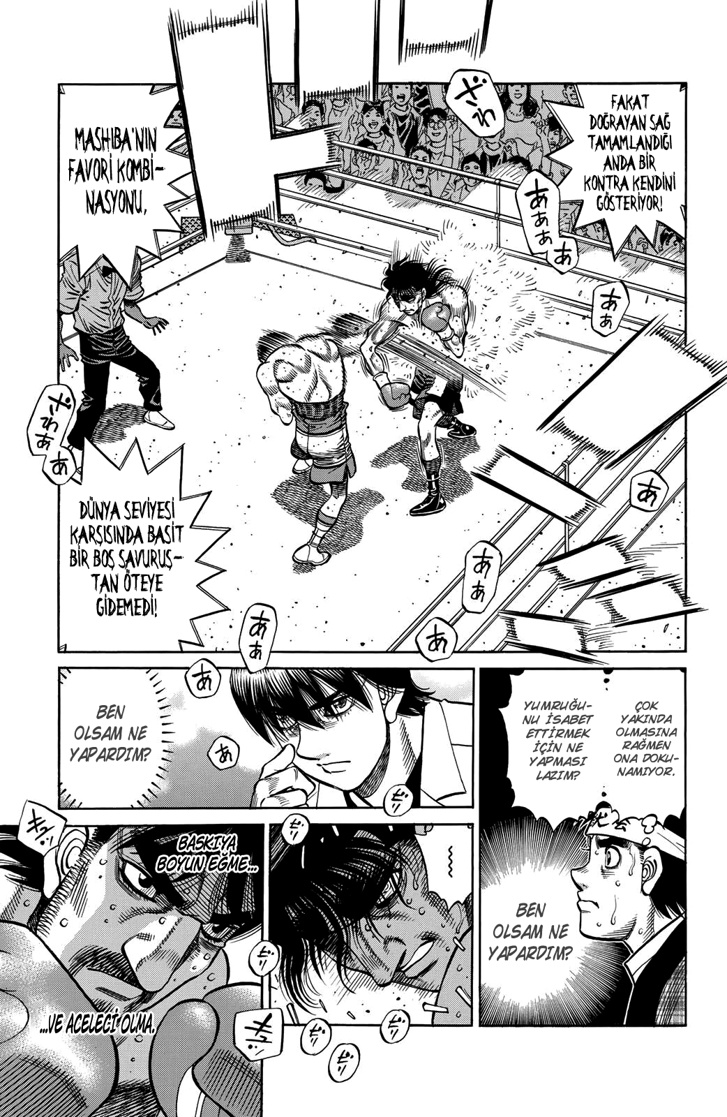 Read Hajime no Ippo Tr Manga Online