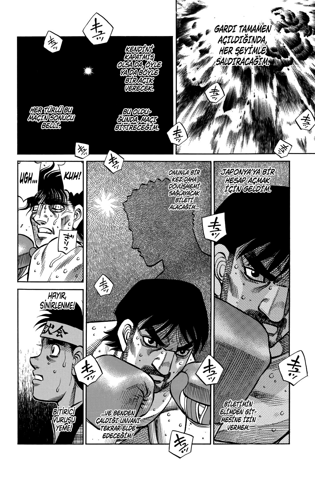 Read Hajime no Ippo Tr Manga Online