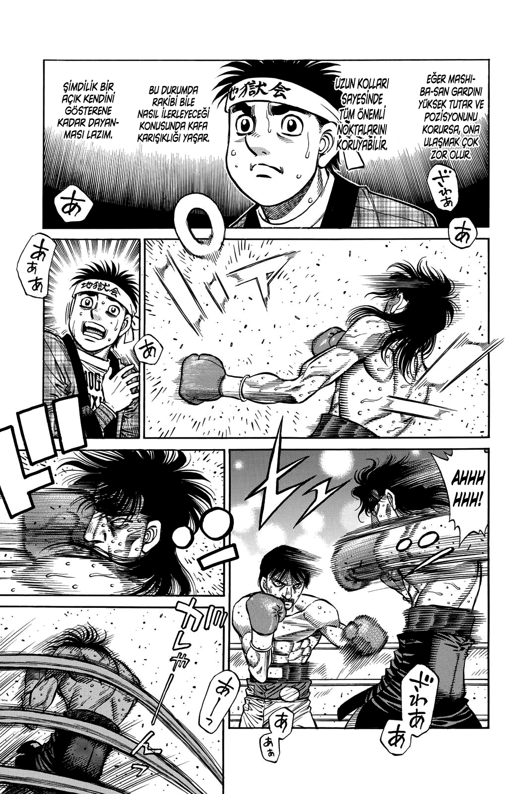 Read Hajime no Ippo Tr Manga Online