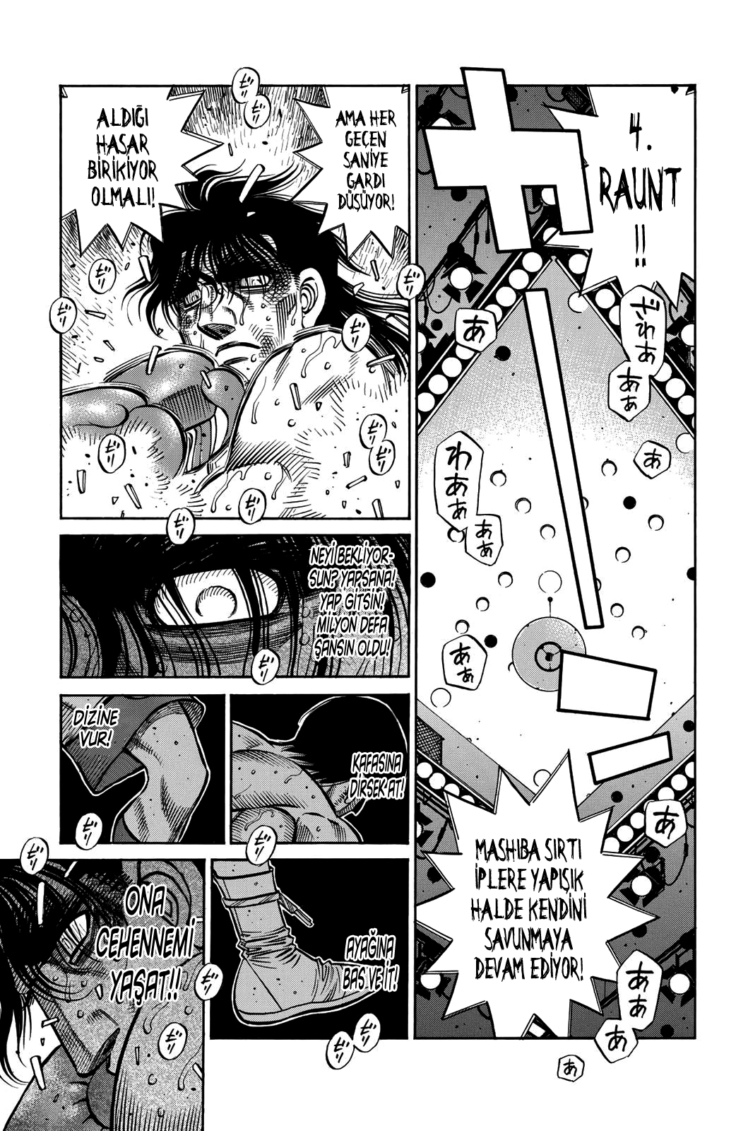 Read Hajime no Ippo Tr Manga Online