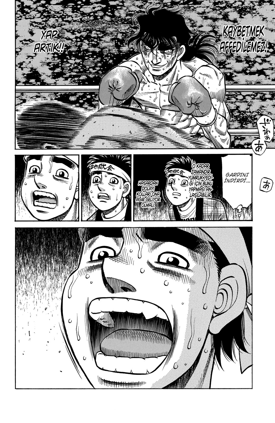 Read Hajime no Ippo Tr Manga Online