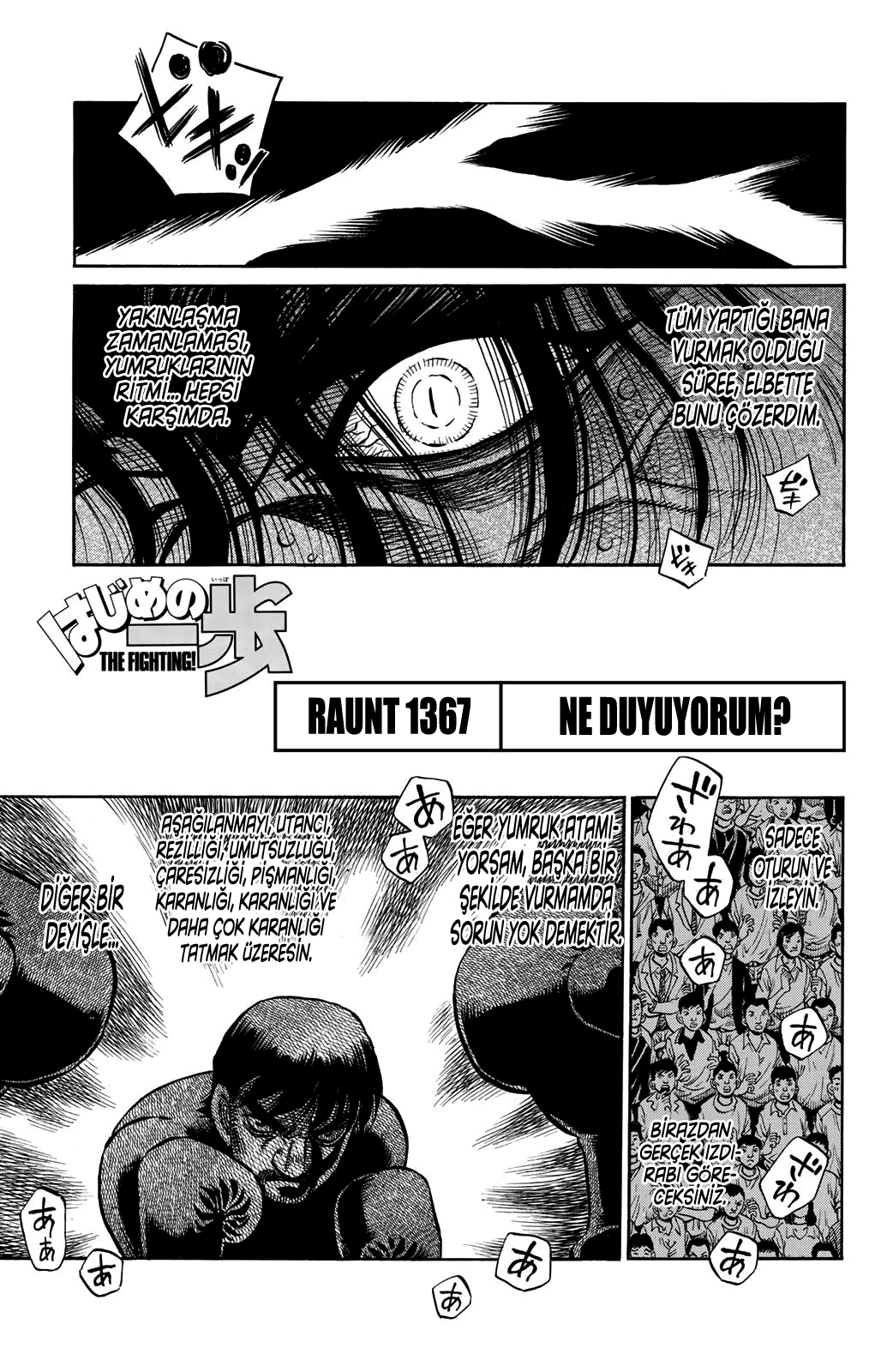 Read Hajime no Ippo Tr Manga Online
