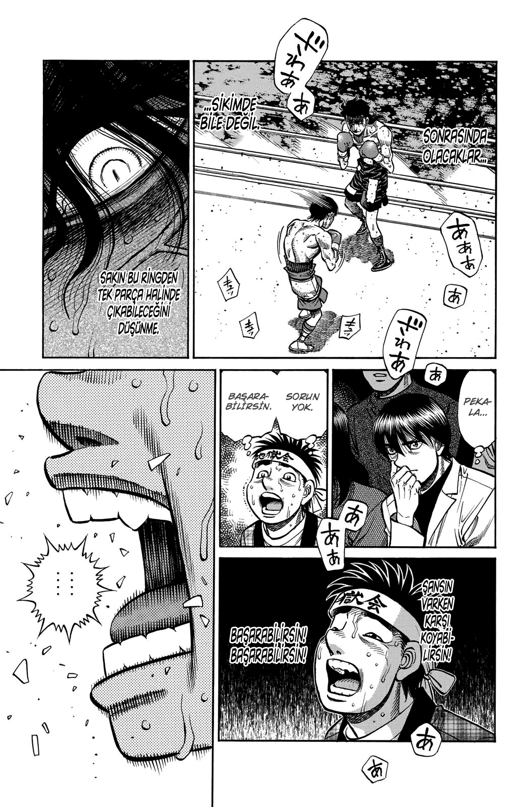 Read Hajime no Ippo Tr Manga Online