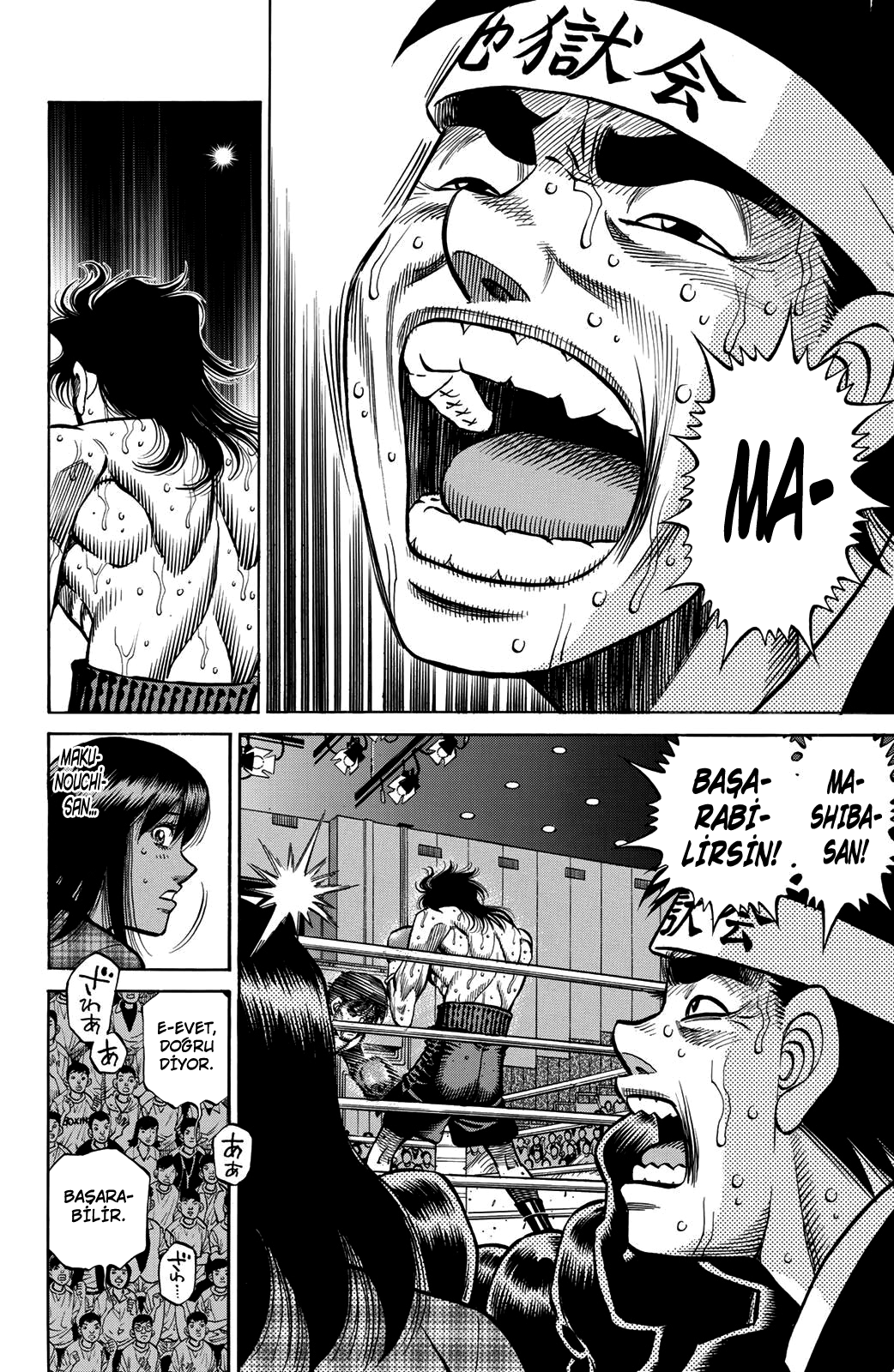 Read Hajime no Ippo Tr Manga Online