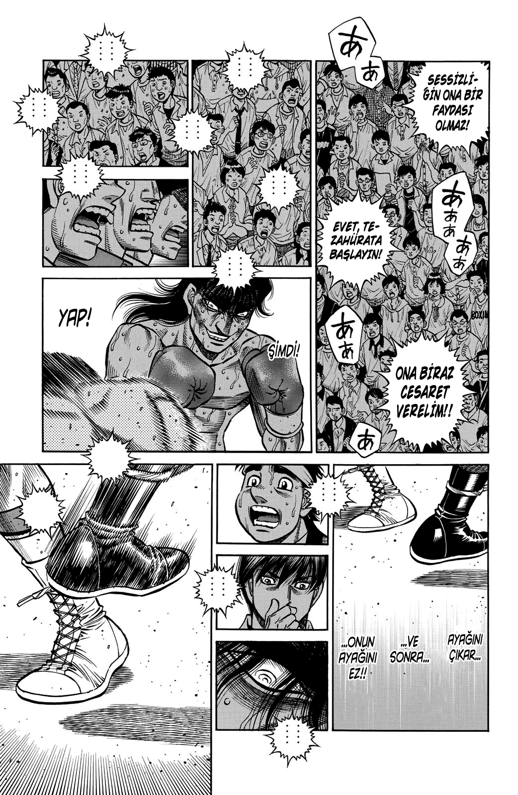 Read Hajime no Ippo Tr Manga Online
