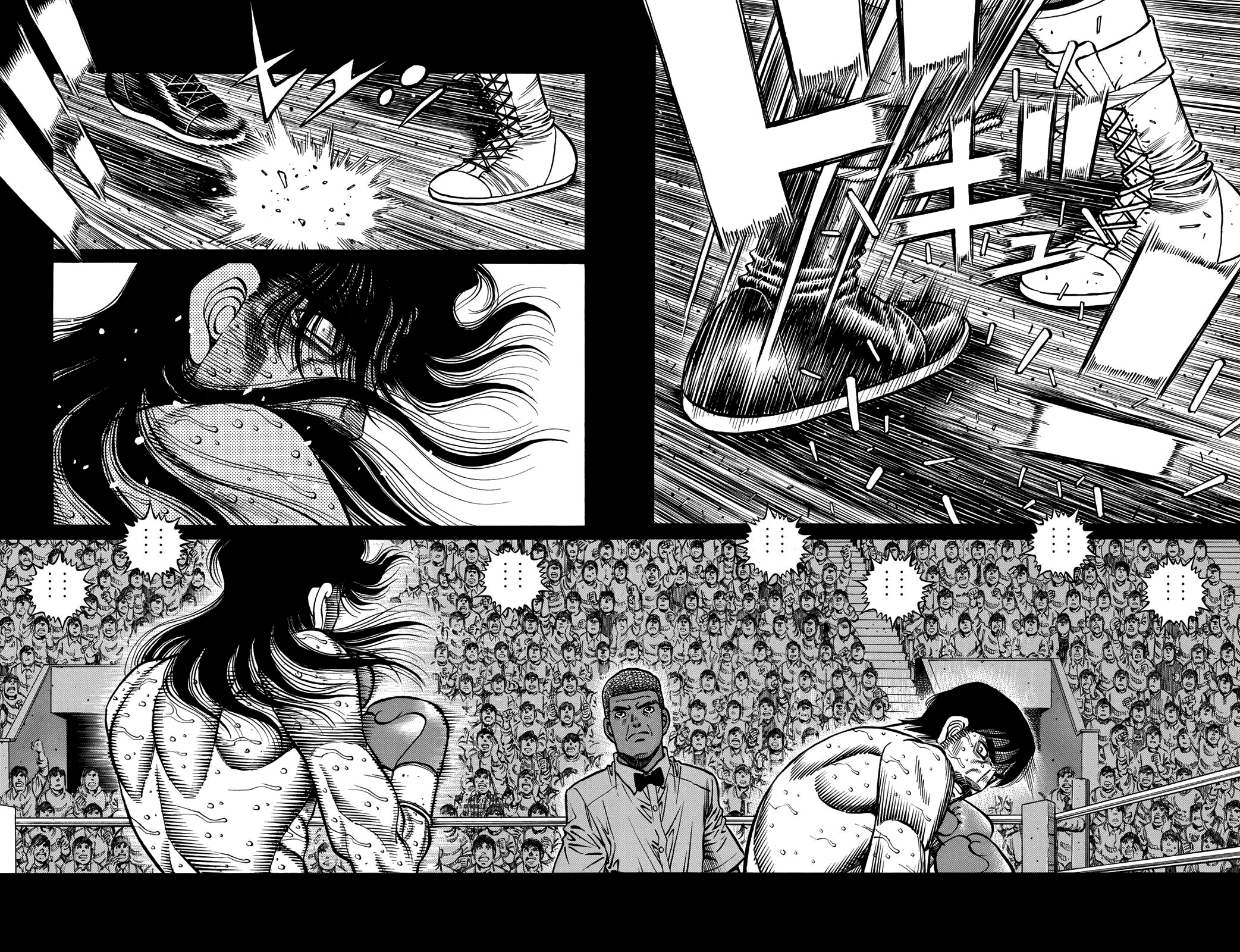 Read Hajime no Ippo Tr Manga Online