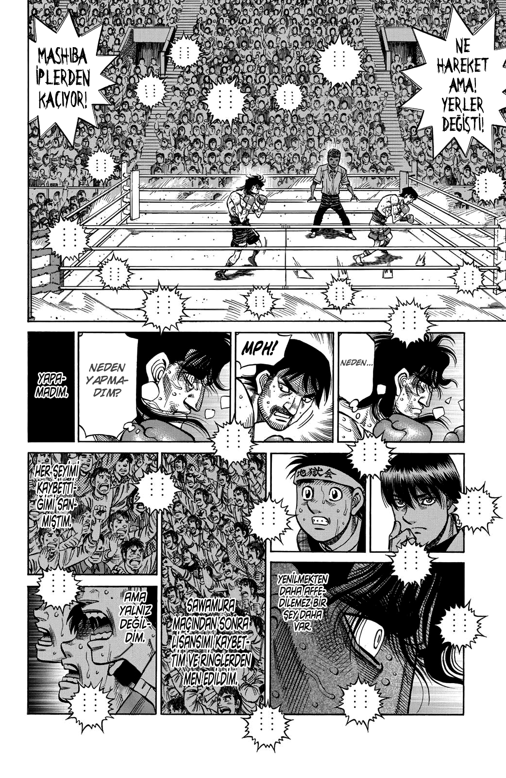 Read Hajime no Ippo Tr Manga Online