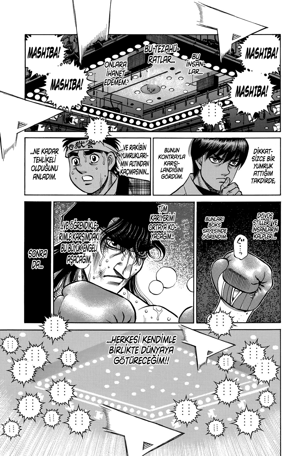 Read Hajime no Ippo Tr Manga Online