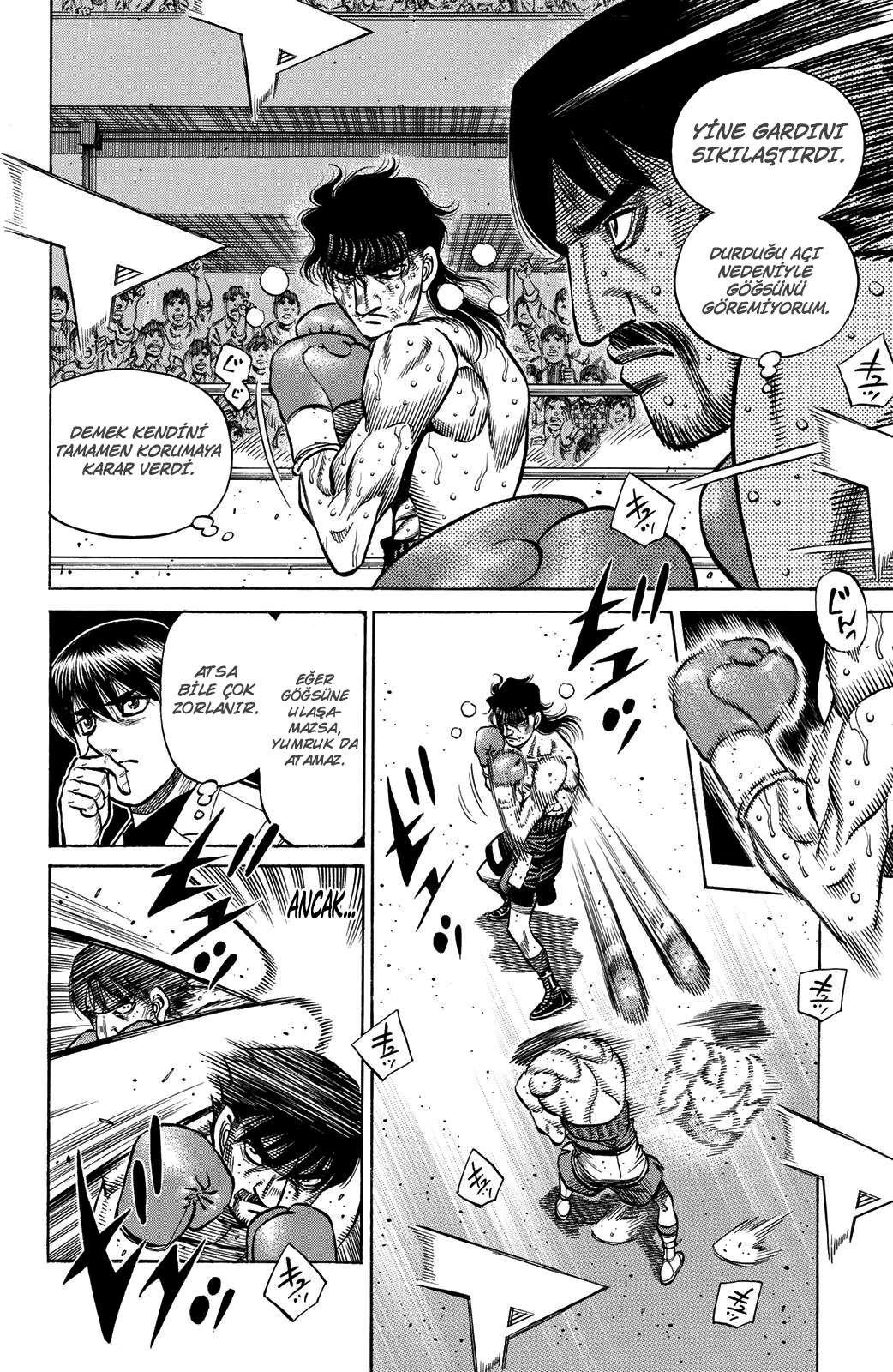Read Hajime no Ippo Tr Manga Online