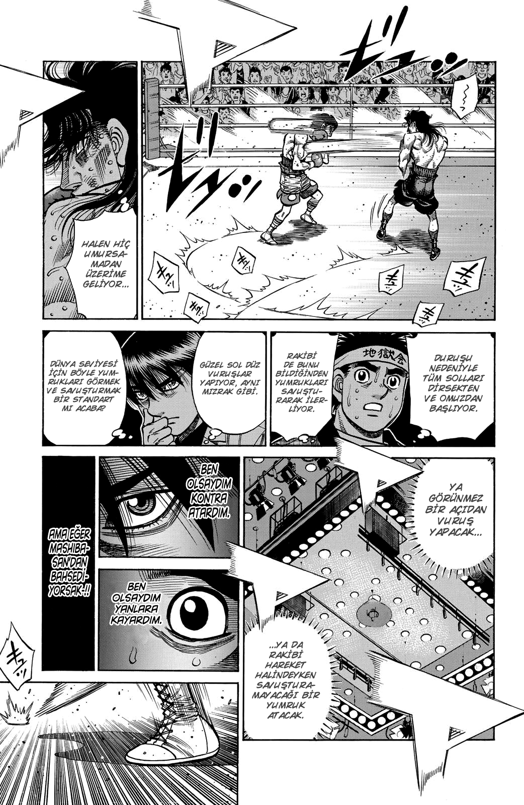 Read Hajime no Ippo Tr Manga Online