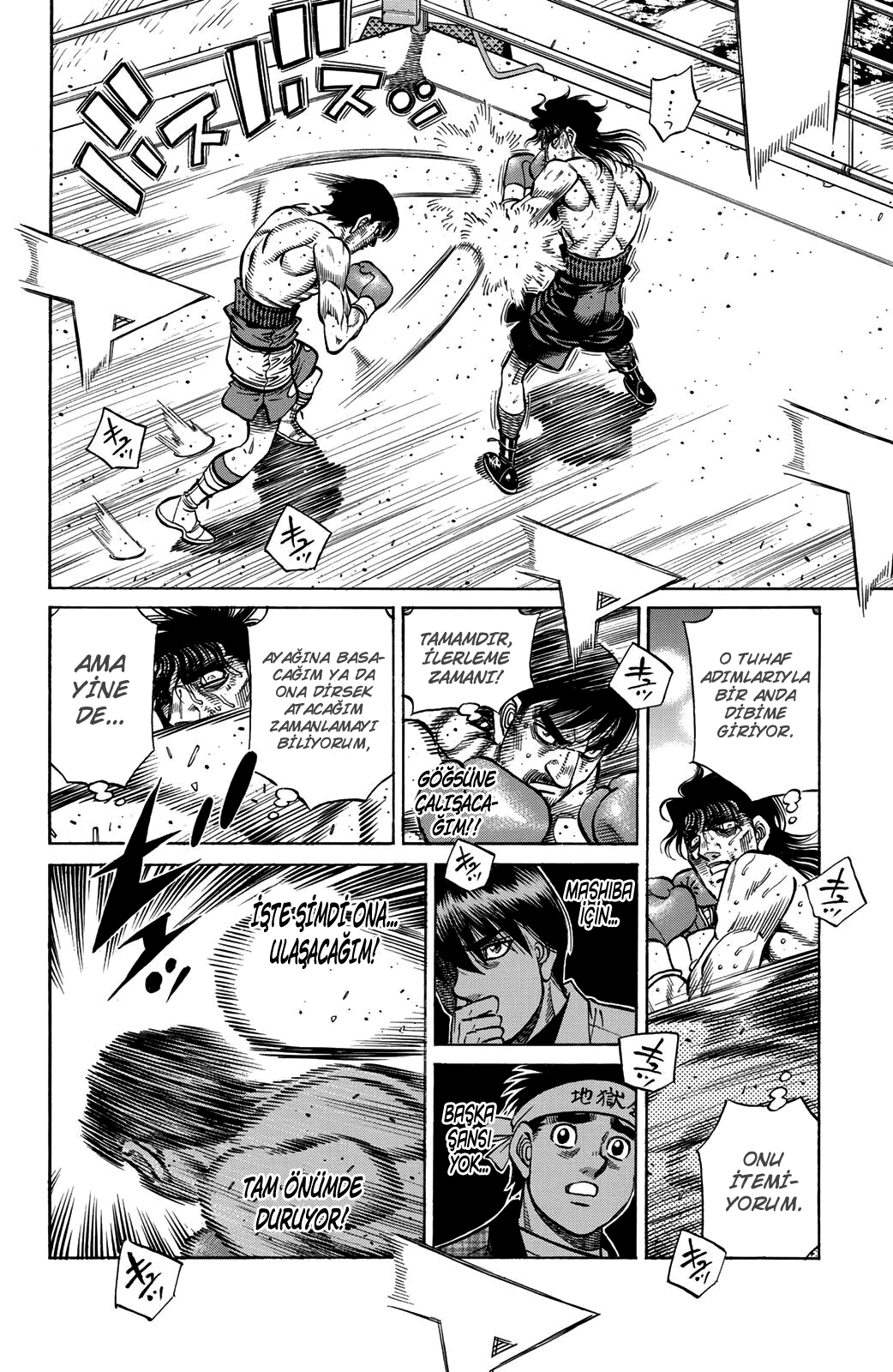 Read Hajime no Ippo Tr Manga Online