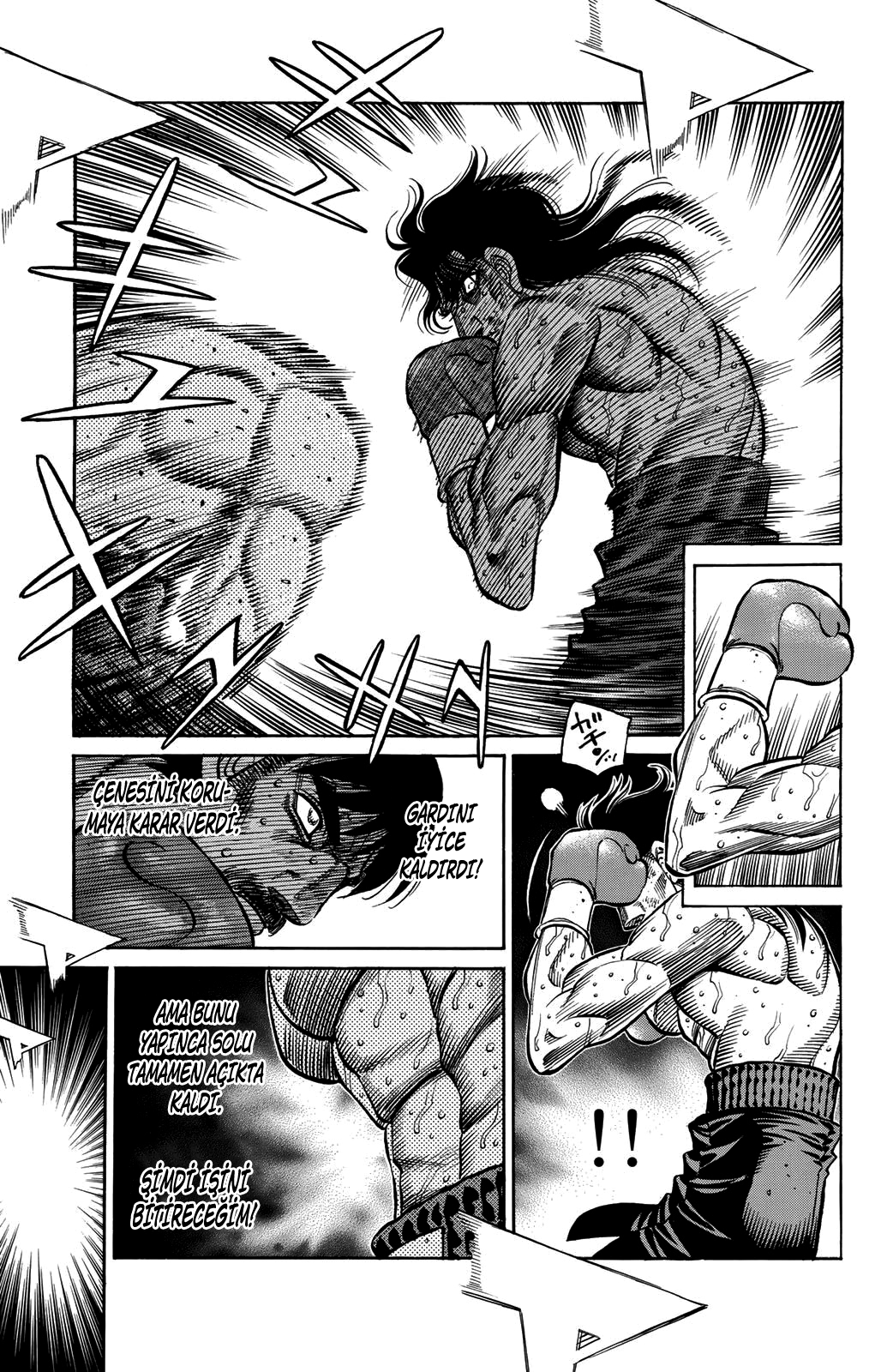 Read Hajime no Ippo Tr Manga Online