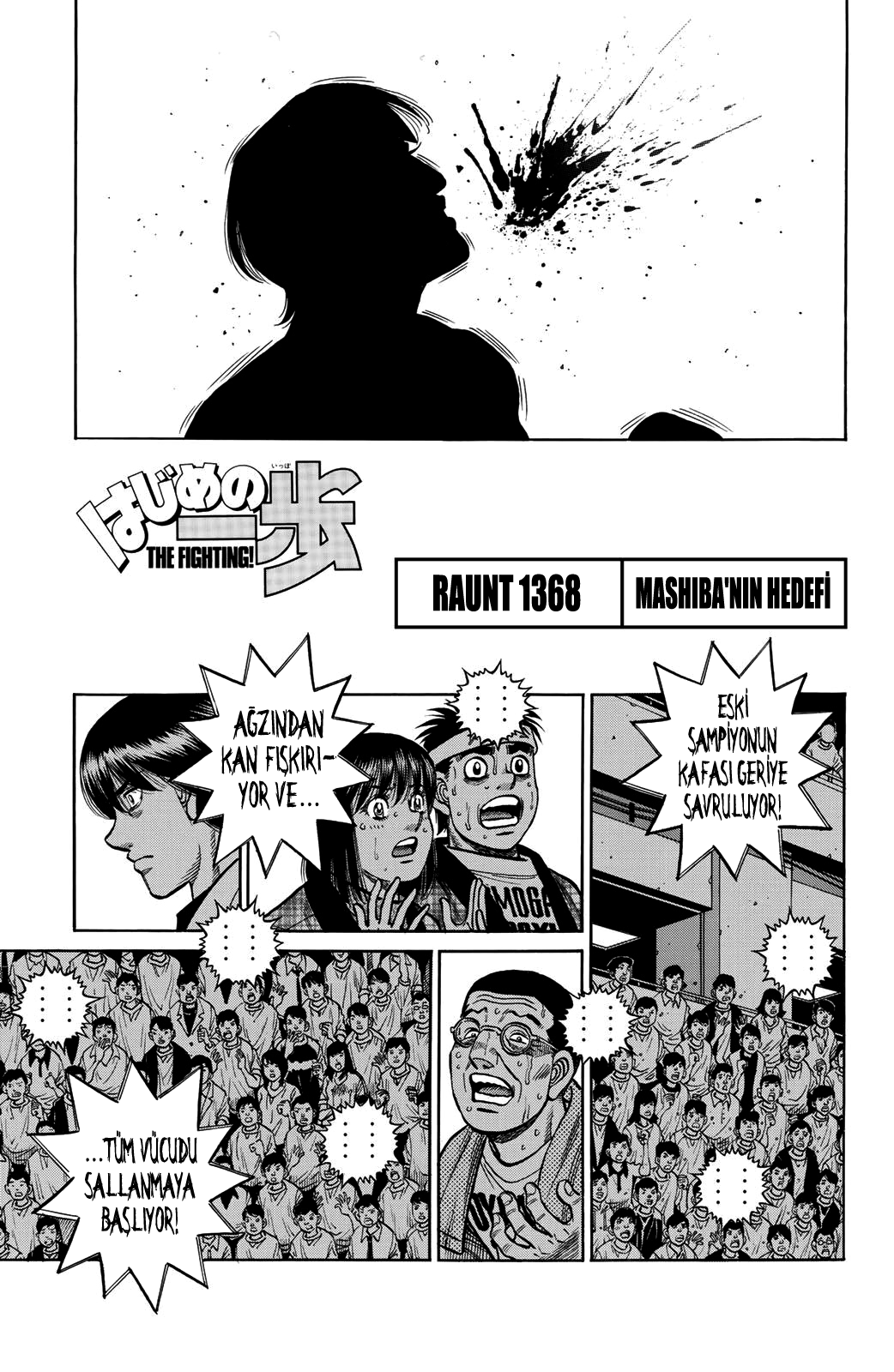 Read Hajime no Ippo Tr Manga Online