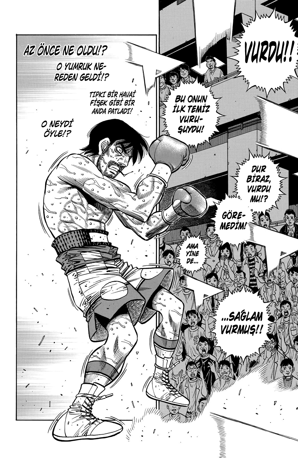 Read Hajime no Ippo Tr Manga Online