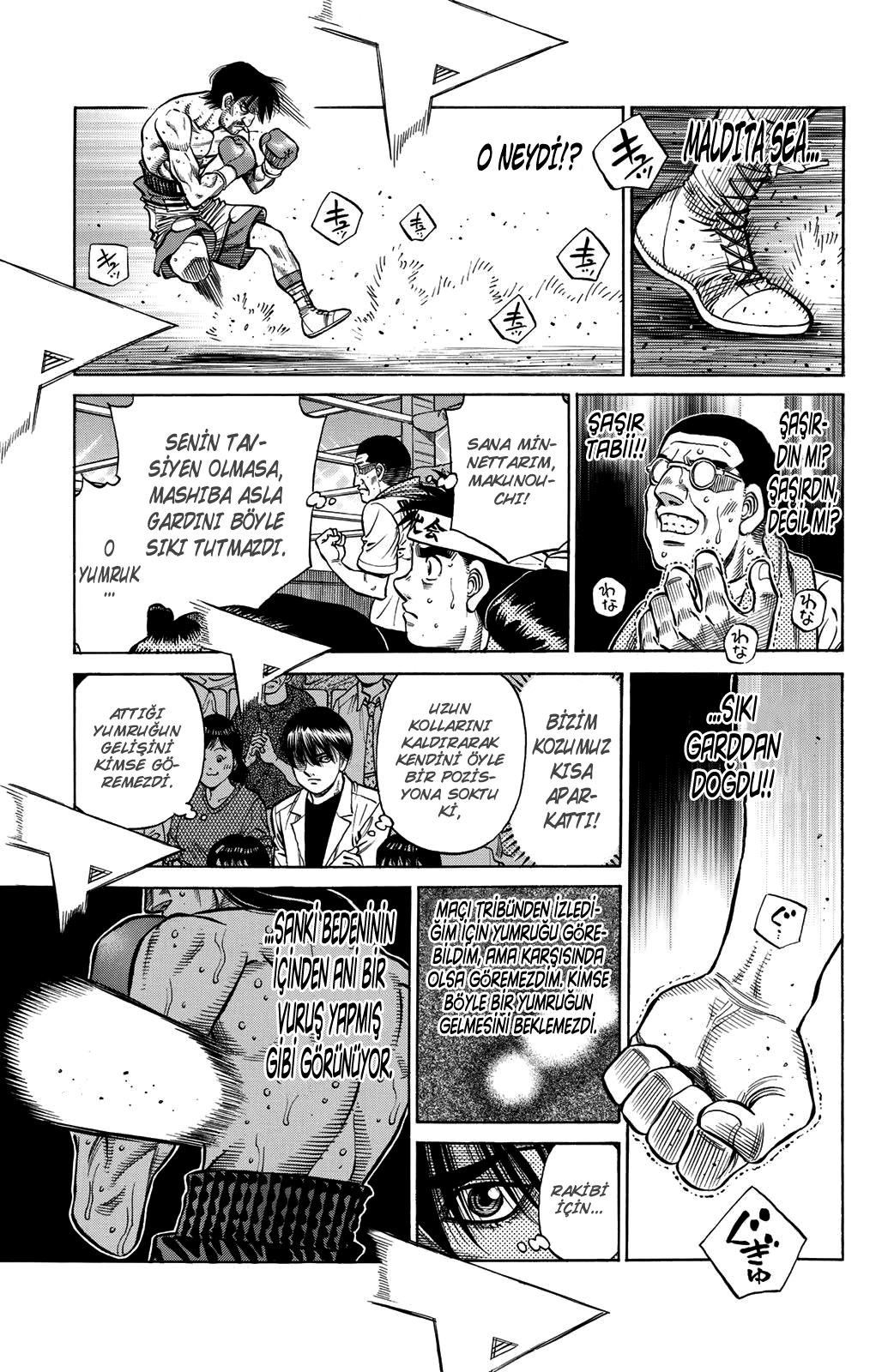 Read Hajime no Ippo Tr Manga Online