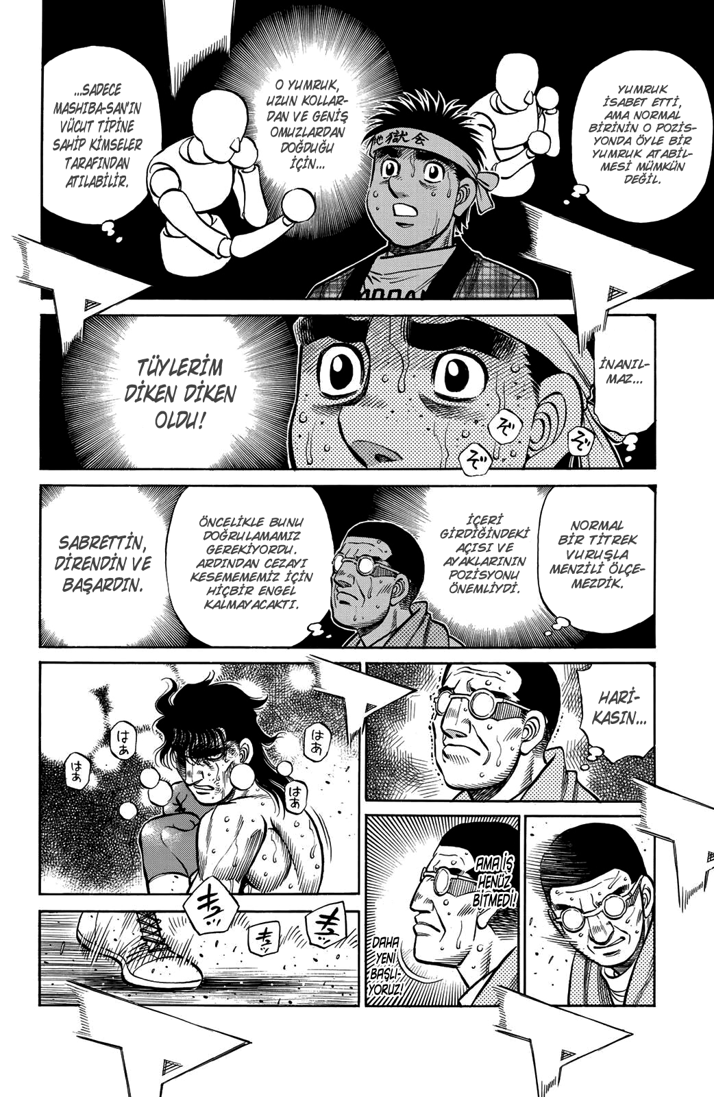 Read Hajime no Ippo Tr Manga Online