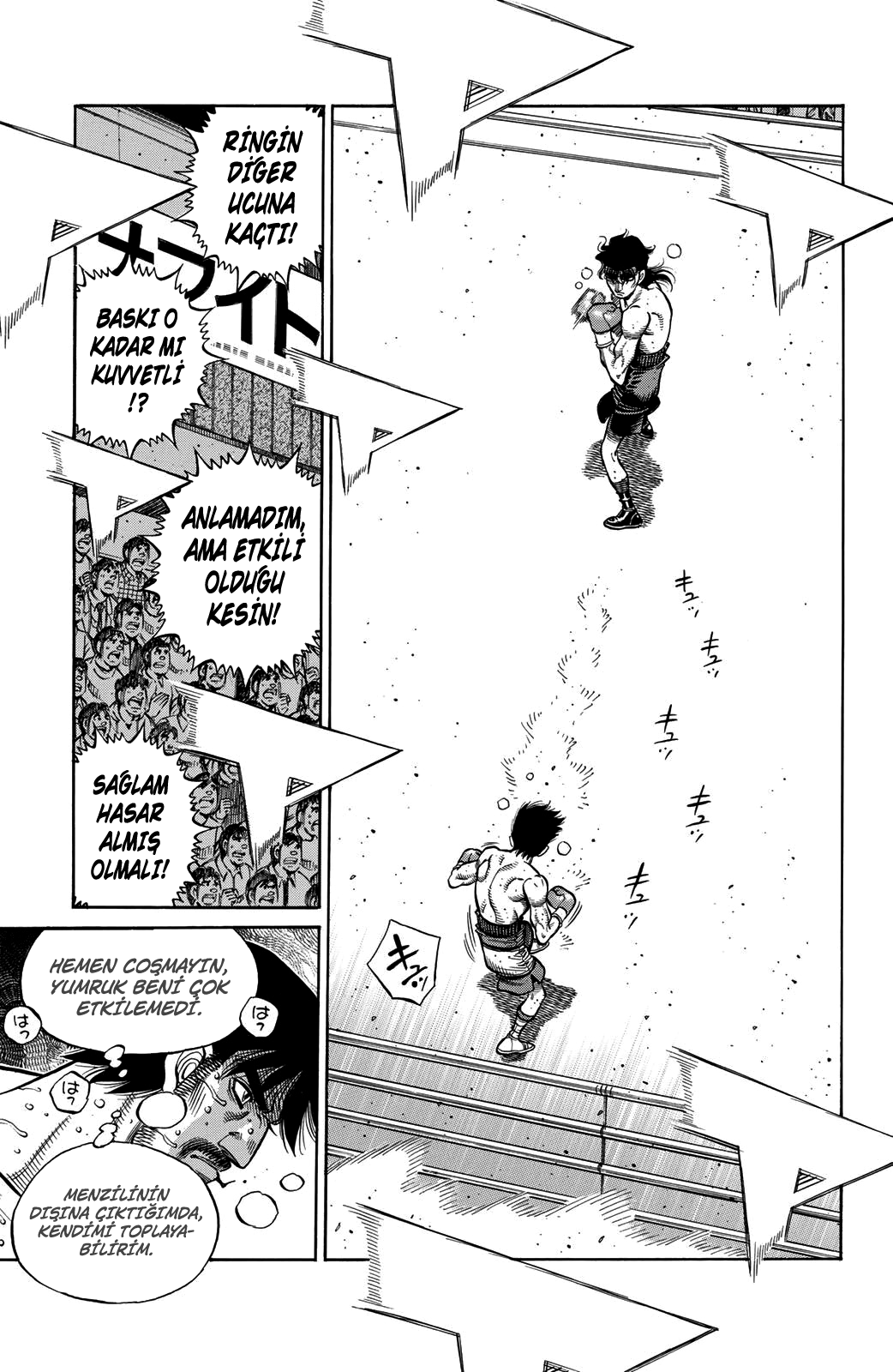 Read Hajime no Ippo Tr Manga Online