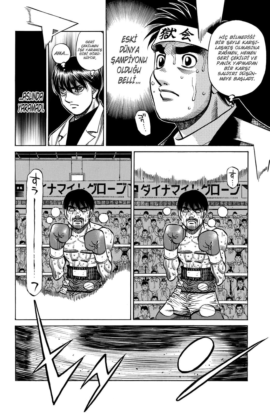 Read Hajime no Ippo Tr Manga Online