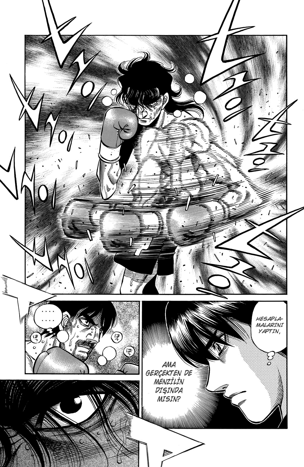 Read Hajime no Ippo Tr Manga Online