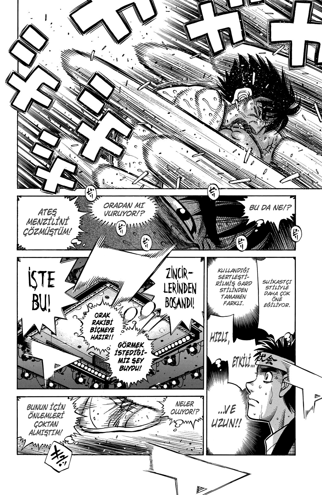 Read Hajime no Ippo Tr Manga Online