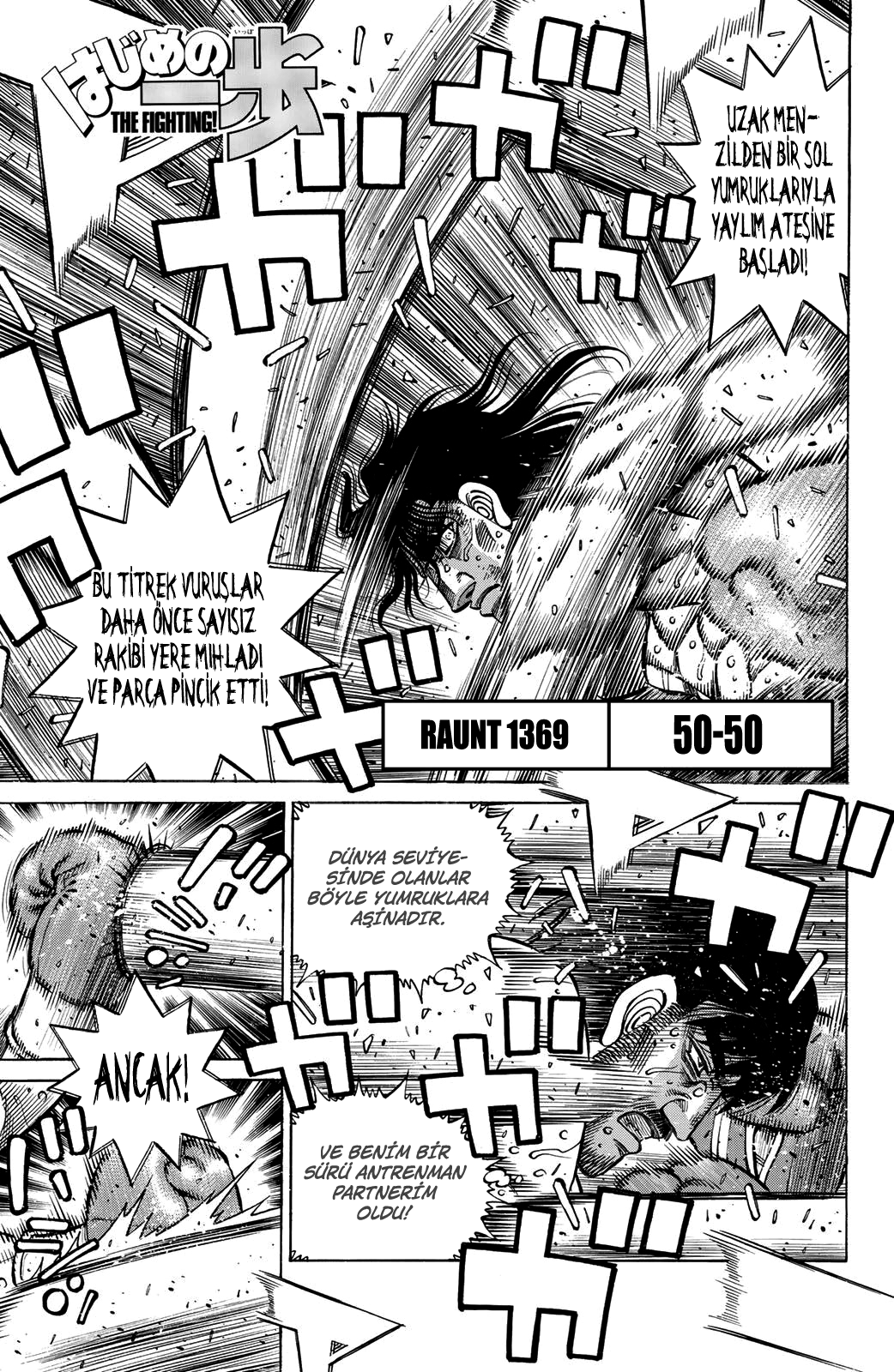 Read Hajime no Ippo Tr Manga Online