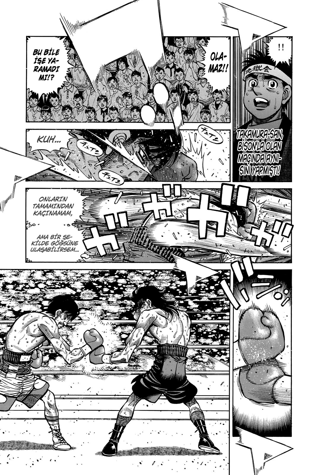 Read Hajime no Ippo Tr Manga Online