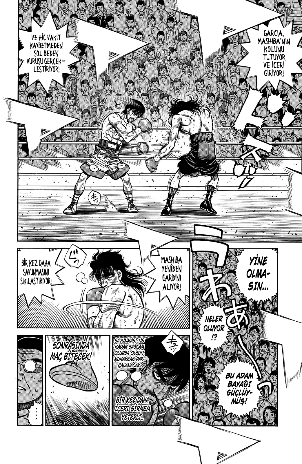 Read Hajime no Ippo Tr Manga Online