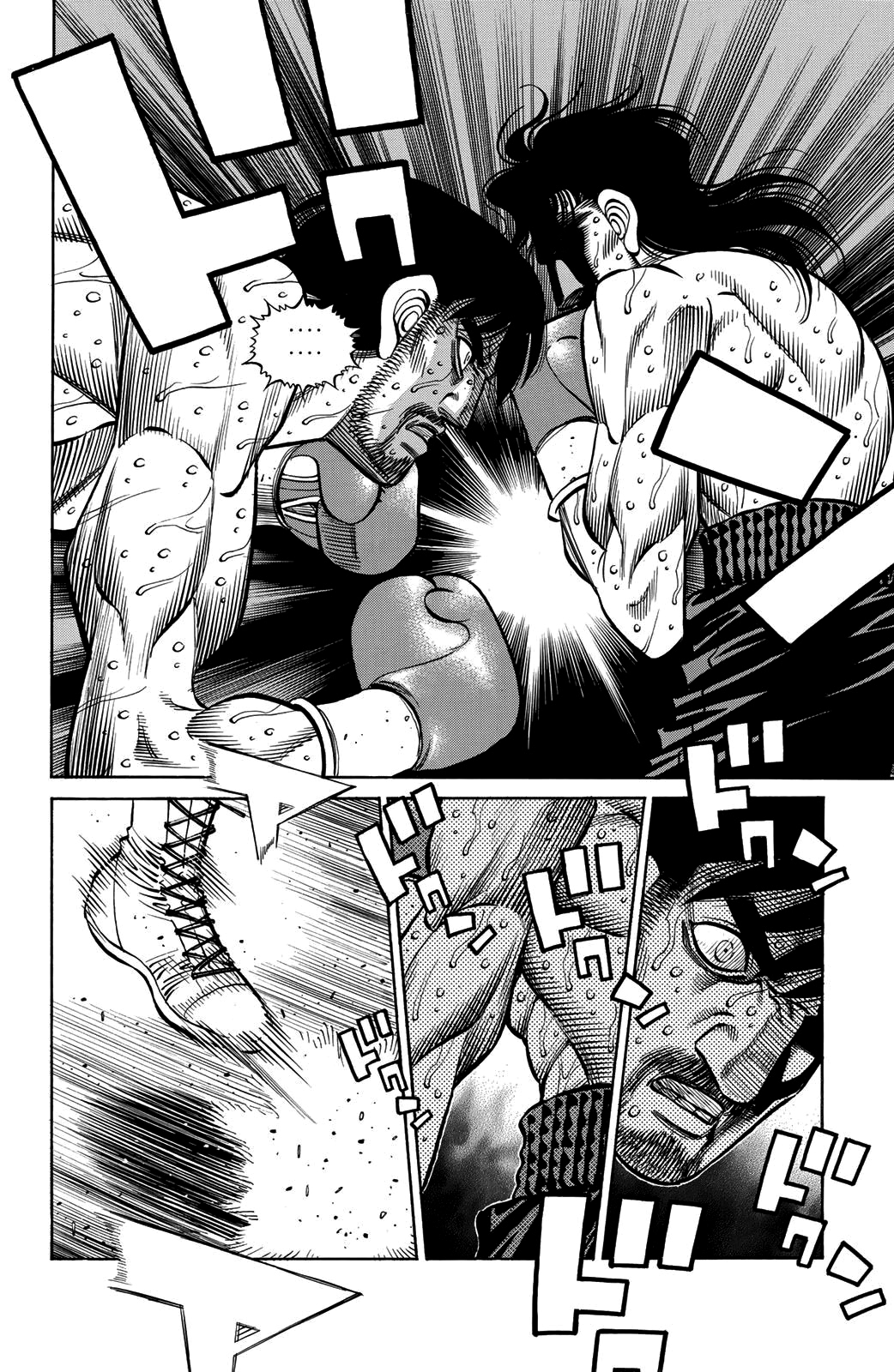 Read Hajime no Ippo Tr Manga Online