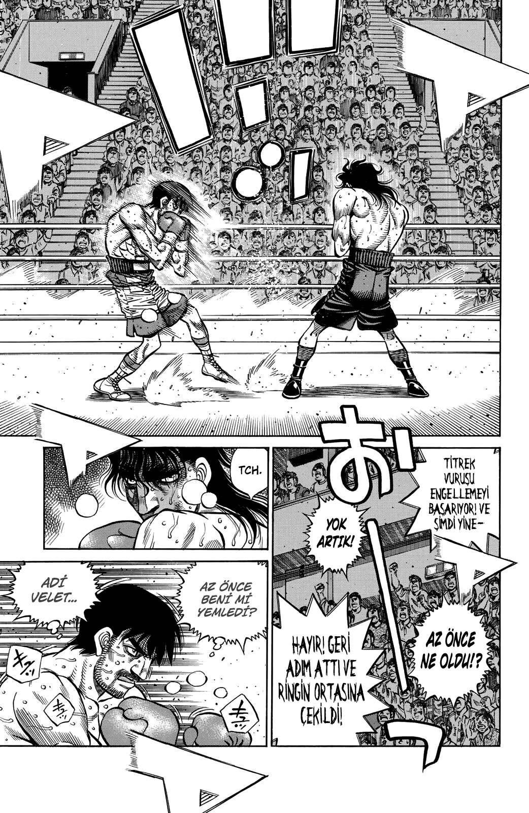 Read Hajime no Ippo Tr Manga Online