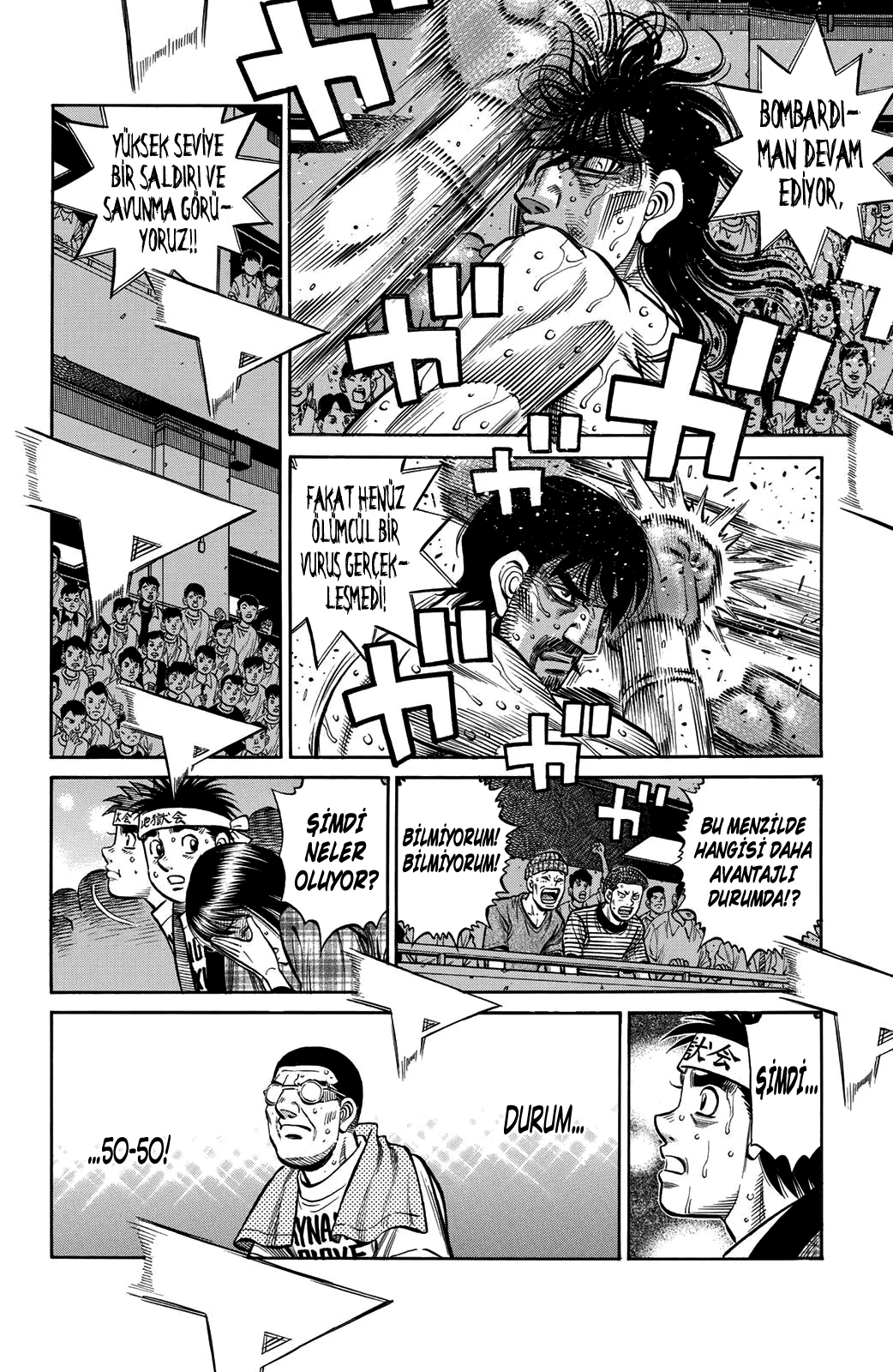 Read Hajime no Ippo Tr Manga Online