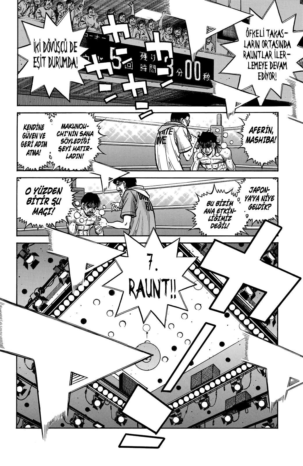 Read Hajime no Ippo Tr Manga Online