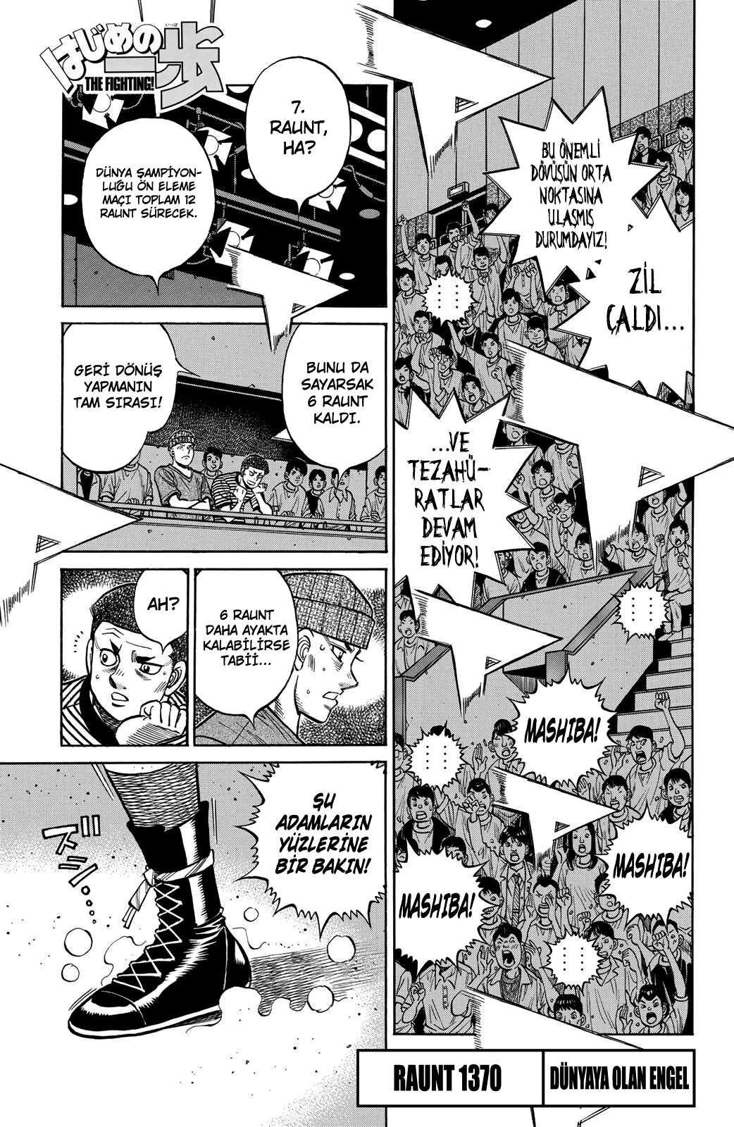 Read Hajime no Ippo Tr Manga Online