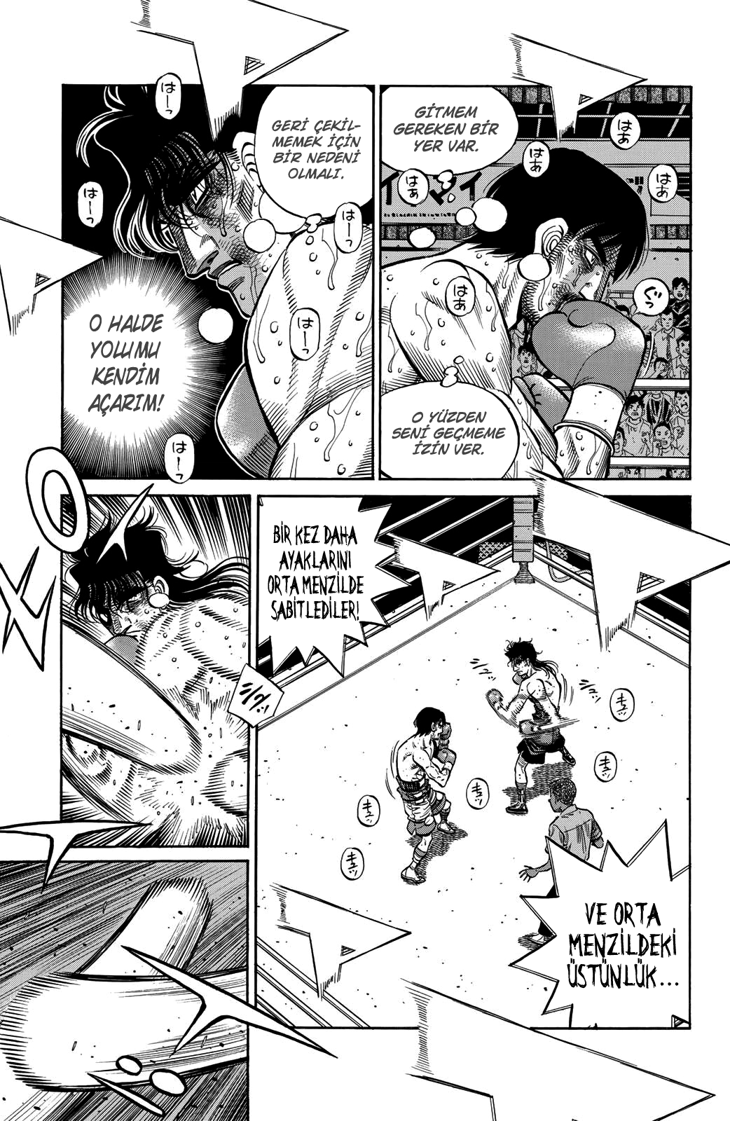 Read Hajime no Ippo Tr Manga Online