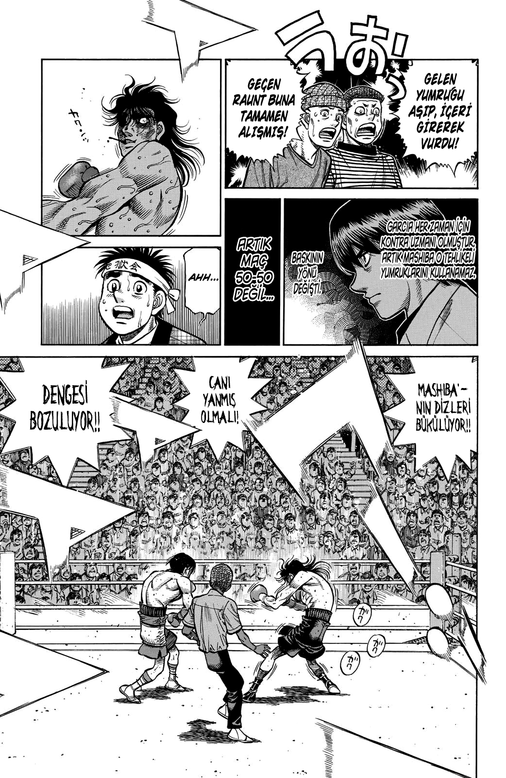 Read Hajime no Ippo Tr Manga Online