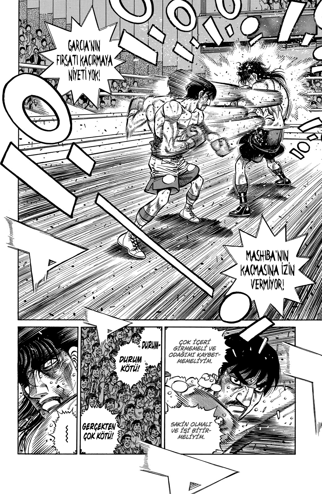Read Hajime no Ippo Tr Manga Online