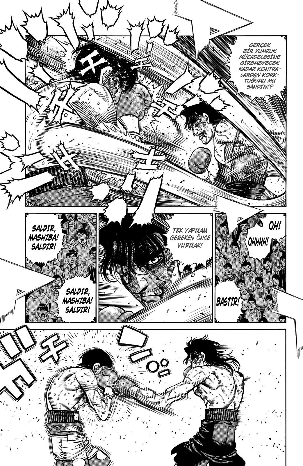 Read Hajime no Ippo Tr Manga Online