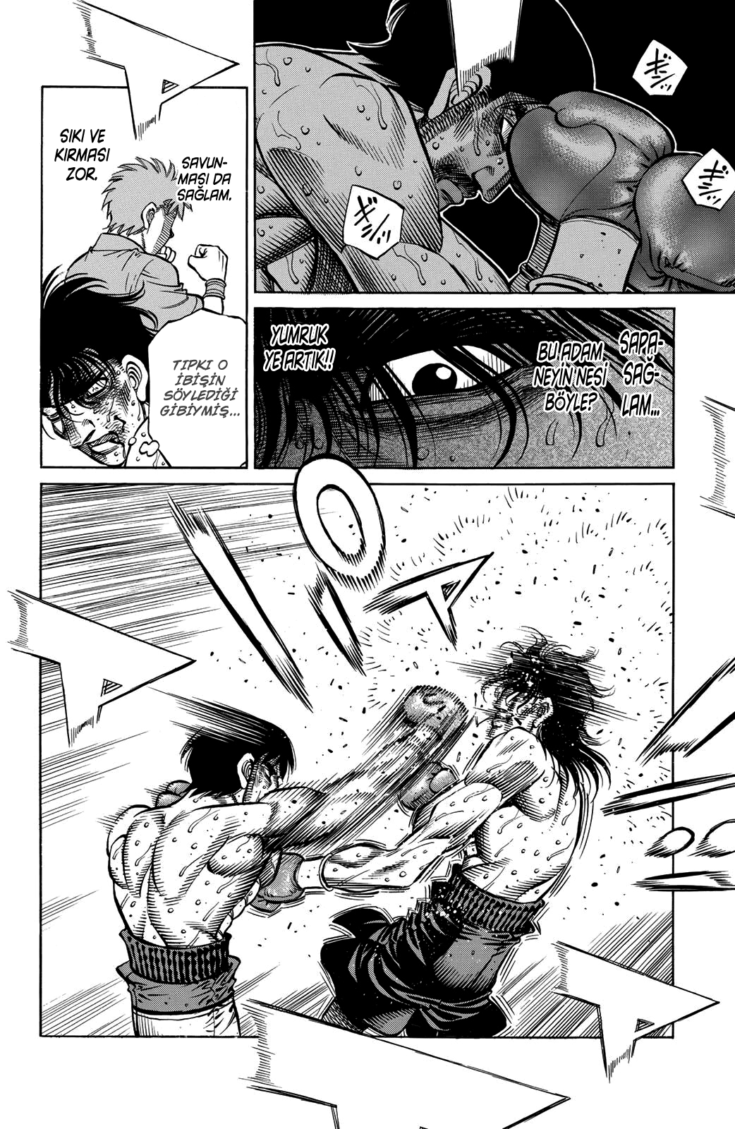 Read Hajime no Ippo Tr Manga Online