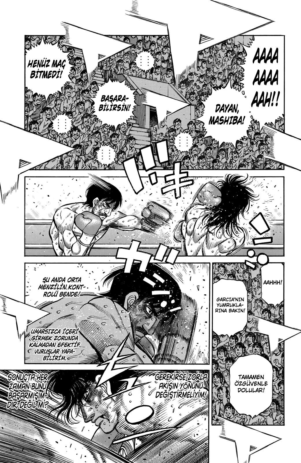 Read Hajime no Ippo Tr Manga Online