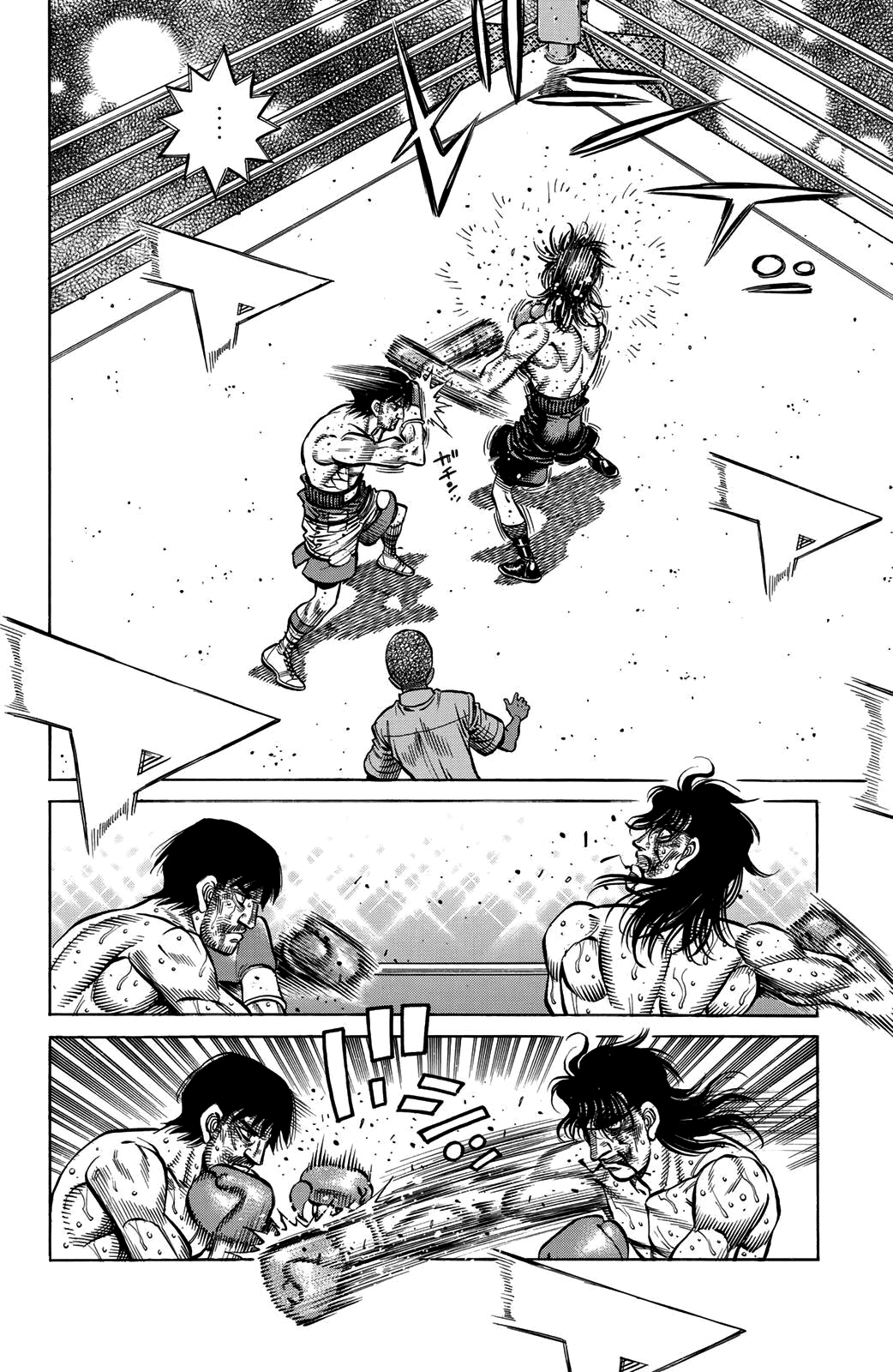Read Hajime no Ippo Tr Manga Online