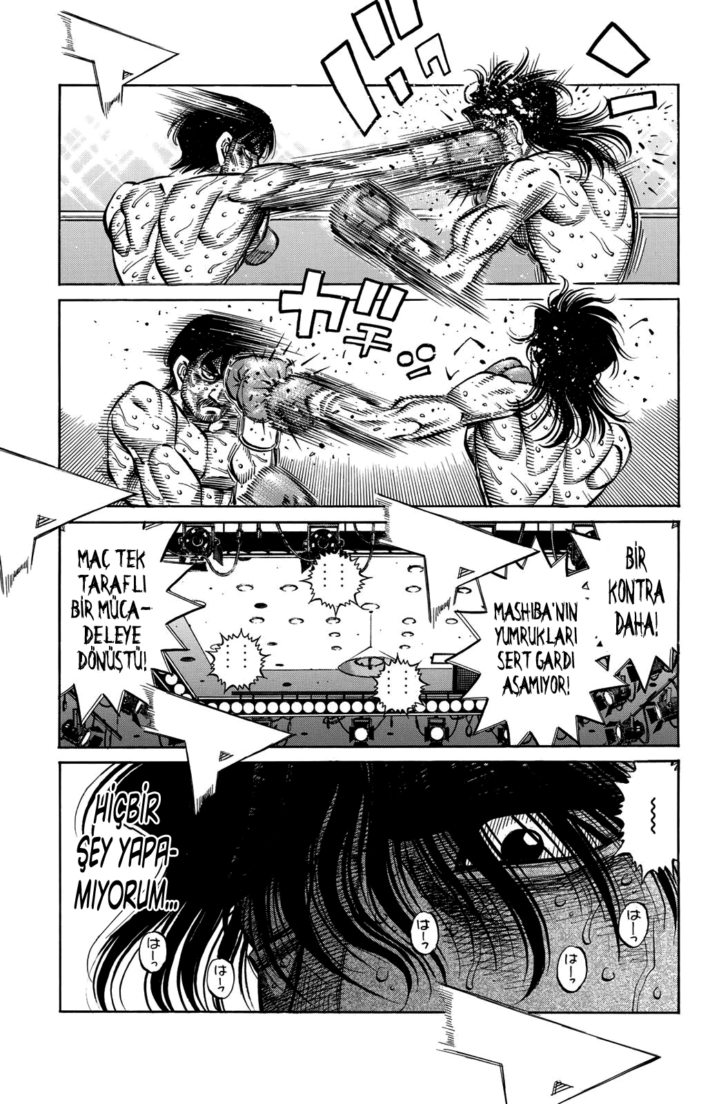 Read Hajime no Ippo Tr Manga Online